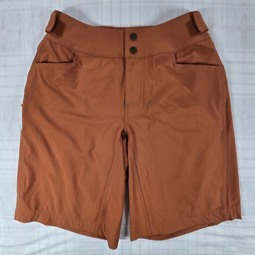 Wild Rye Womens Frankie Bike Shorts Cycling 11" inseam Sedona 6